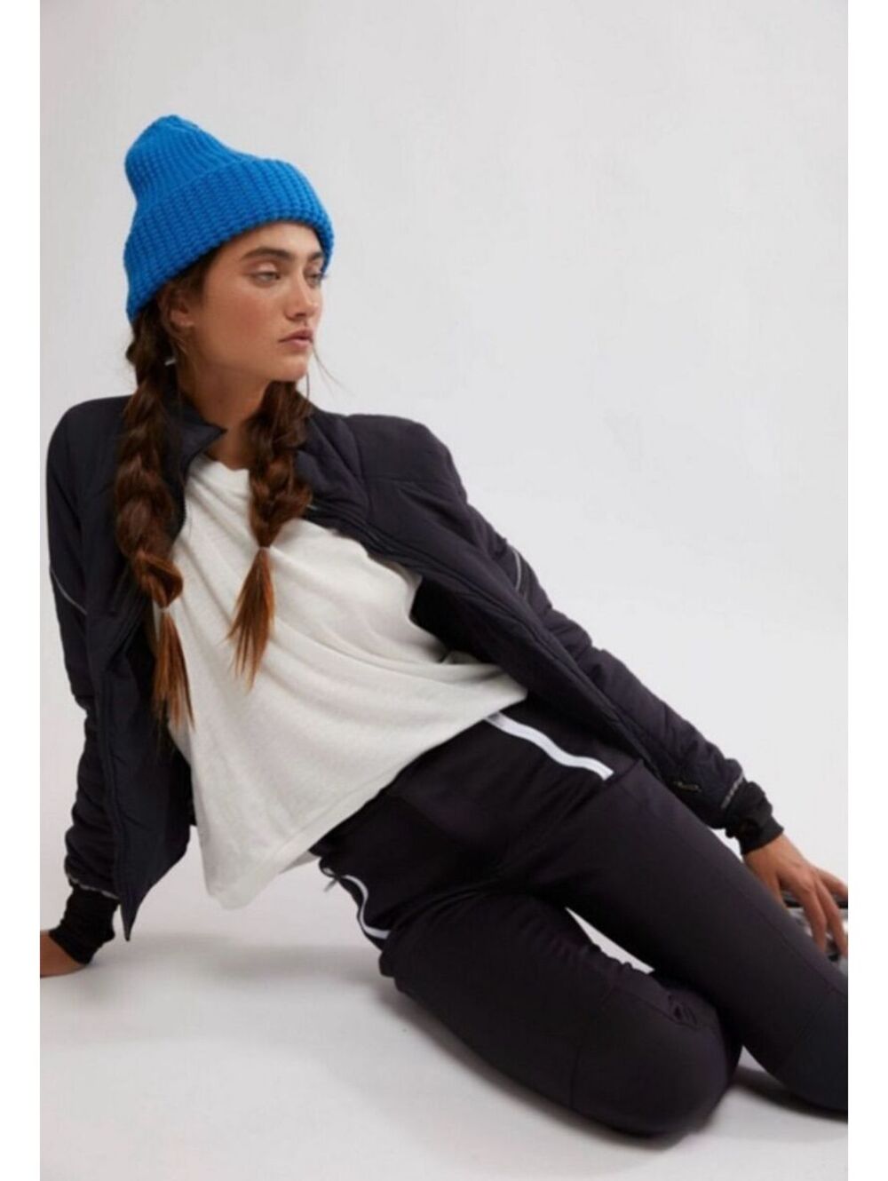 (XS) NWOT FREE PEOPLE CHILL FACTOR INSULATED SKI SNOW COLD WEATHER LEGGING PANTS